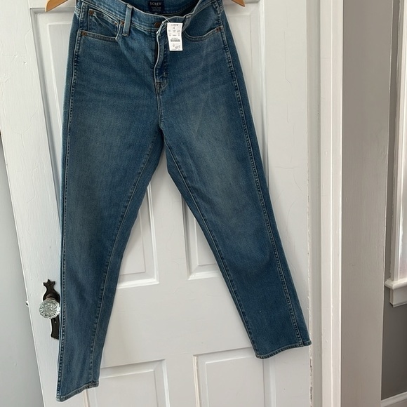 NWT J.Crew High Rise Classic Vintage Jean - Picture 2 of 6